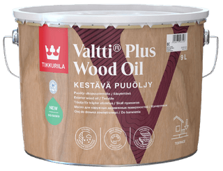 VALTTI WOOD OIL AKVA, olej na dřevo, TIKKURILA