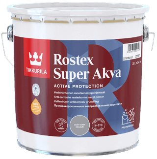 ROSTEX SUPER AKVA, základ na kov, TIKKURILA