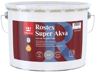 ROSTEX SUPER AKVA, základ na kov, TIKKURILA