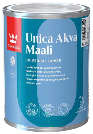 UNICA AKVA MAALI, barva na okna, TIKKURILA