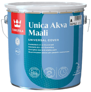 UNICA AKVA MAALI, barva na okna, TIKKURILA