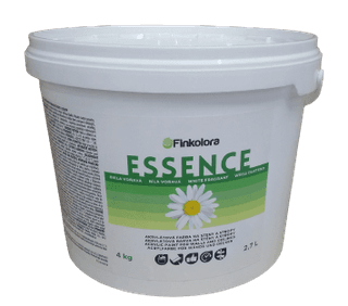 FINKOLORA ESSENCE, otěruvzdorná hluboce matná barva