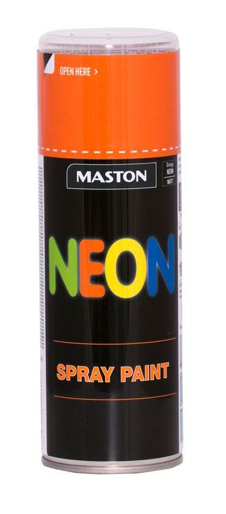 NEON, akrylová barva ve spreji, MASTON