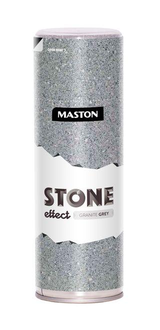 STONE EFFECT, barva ve spreji s efektem kamene, MASTON