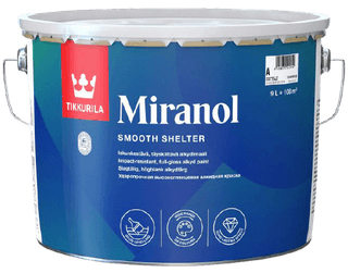MIRANOL, alkydová barva, TIKKURILA
