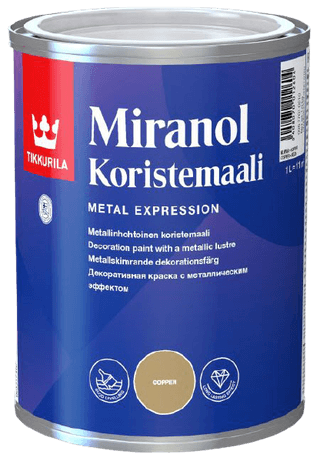 MIRANOL DECORATIVE PAINT, dekorativní barva, TIKKURILA