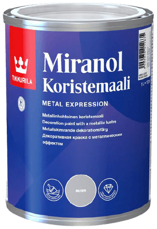 MIRANOL DECORATIVE PAINT, dekorativní barva, TIKKURILA