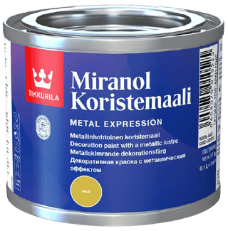 MIRANOL DECORATIVE PAINT, dekorativní barva, TIKKURILA