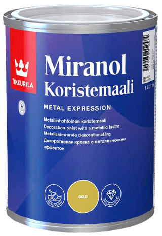 MIRANOL DECORATIVE PAINT, dekorativní barva, TIKKURILA
