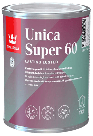 UNICA SUPER 60, lak na dřevo, TIKKURILA