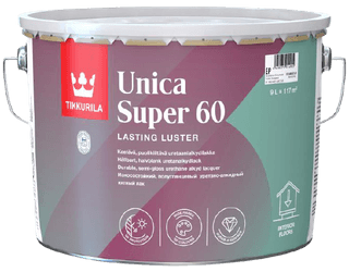 UNICA SUPER 60, lak na dřevo, TIKKURILA