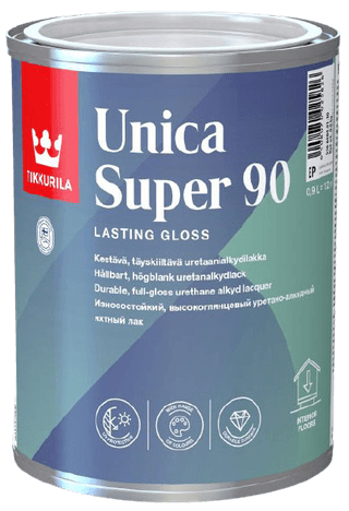 UNICA SUPER 90, lak na dřevo, TIKKURILA