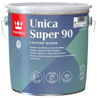 UNICA SUPER 90, lak na dřevo, TIKKURILA