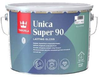 UNICA SUPER 90, lak na dřevo, TIKKURILA