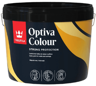 OPTIVA COLOUR, otěruvzdorná barva, TIKKURILA