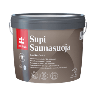 SUPI SAUNASUOJA, lak do vlhkých místností, TIKKURILA