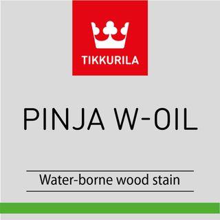PINJA W-OIL, olej na dřevo, TIKKURILA