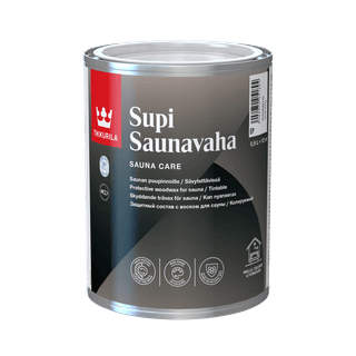SUPI SAUNAVAHA, ochranný prostředek na dřevo, TIKKURILA