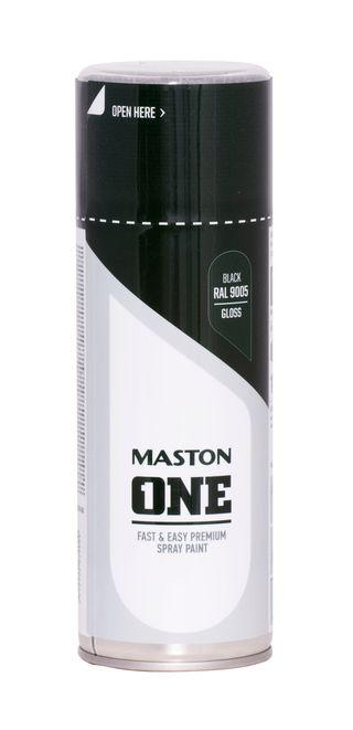 ONE, víceúčelová barva ve spreji, MASTON