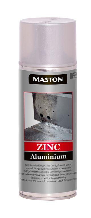 SPRAY ZINC, odolný antikorozní sprej, MASTON