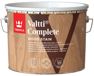VALTTI COMPLETE, tenkovrstvá lazura, TIKKURILA