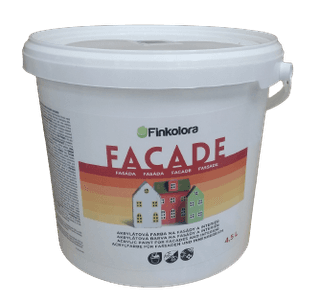FINKOLORA FACADE, fasádní a interiérová barva