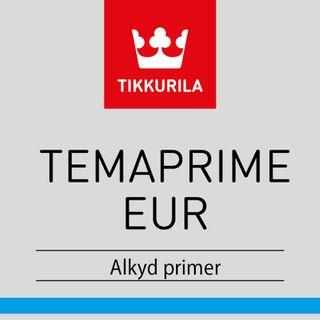 TEMAPRIME EUR, alkydový základní nátěr, TIKKURILA