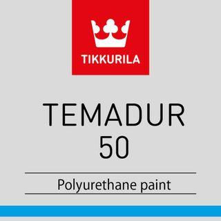 TEMADUR 50, polyuretanová barva, TIKKURILA