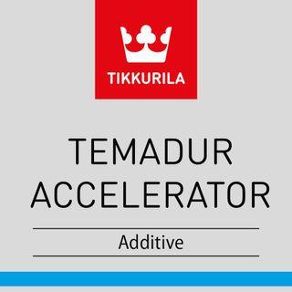 TEMADUR ACCELERATOR, urychlovací roztok, TIKKURILA