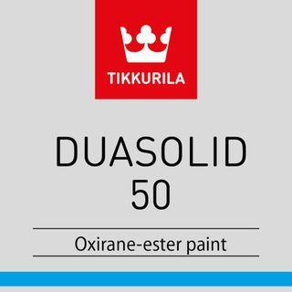 DUASOLID 50, oxiranesterová barva, TIKKURILA