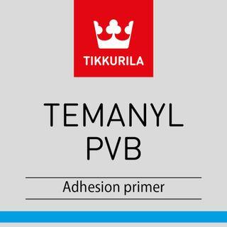 TEMANYL PVB, adhezní základní barva, TIKKURILA