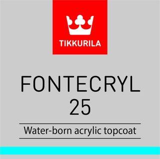 FONTECRYL 25, rychleschnoucí barva, TIKKURILA