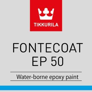 FONTECOAT EP 50, epoxidová barva, TIKKURILA