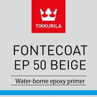 FONTECOAT EP 50, epoxidová barva, TIKKURILA