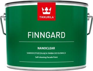 FINNGARD NANOCLEAR, fasádní barva, TIKKURILA