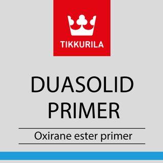 DUASOLID PRIMER, základní oxiranesterová barva, TIKKURILA