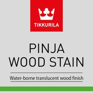 PINJA WOOD STAIN, nátěr na dřevo, TIKKURILA