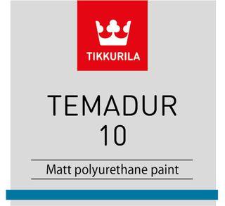 TEMADUR 10, polyuretanový nátěr, TIKKURILA