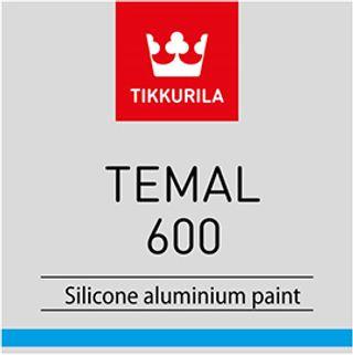 TEMAL 600, teplu odolná barva, TIKKURILA