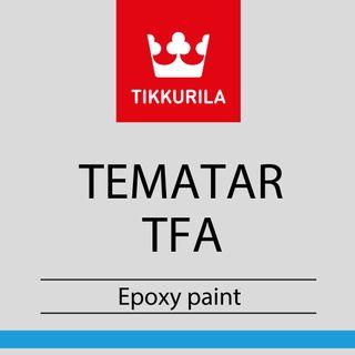TEMATAR TFA, epoxidový nátěr, TIKKURILA