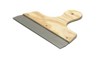 Široká špachtle dřevěná, ANZA