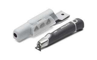 Malá škrabka s pouzdrem, ANZA