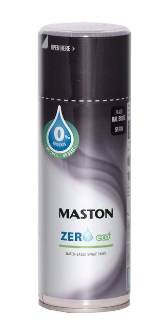 ZERO, nejbezpečnější barva ve spreji, MASTON