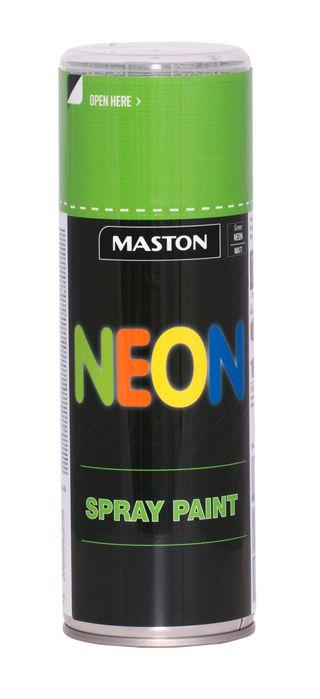 NEON, akrylová barva ve spreji, MASTON