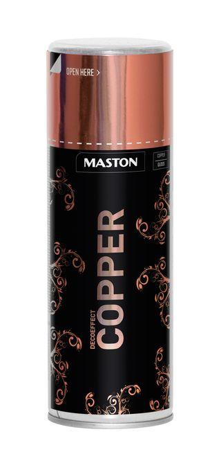 DECOEFFECT, lesklá dekorativní barva ve spreji, MASTON