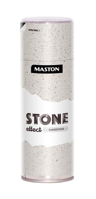 STONE EFFECT, barva ve spreji s efektem kamene, MASTON