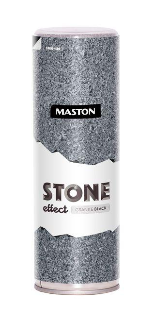 STONE EFFECT, barva ve spreji s efektem kamene, MASTON