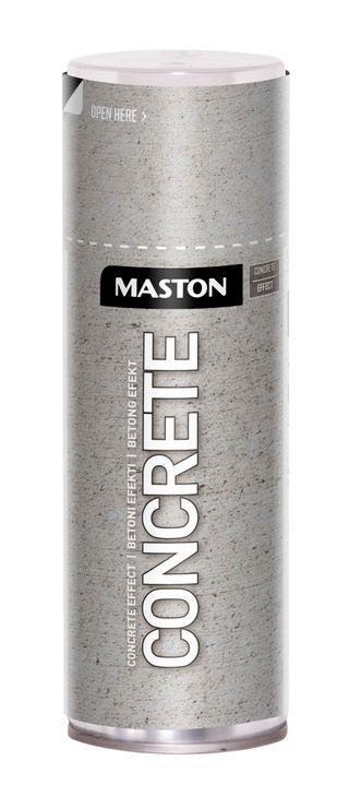 CONCRETE EFFECT, barva ve spreji s efektem betonu, MASTON