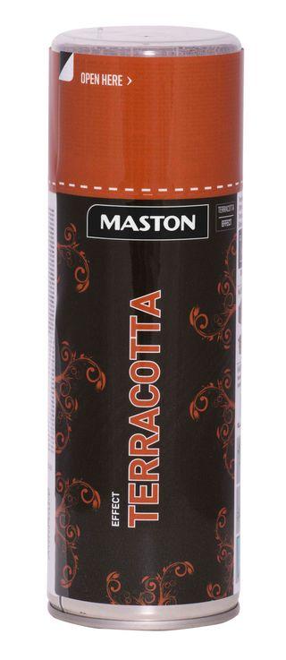 TERRACOTTA EFFECT, sprej s efektem pálené hlíny, MASTON
