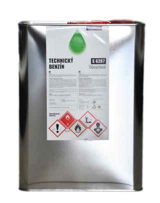 TECHNICKÝ BENZÍN, odmašťování, Chemolak